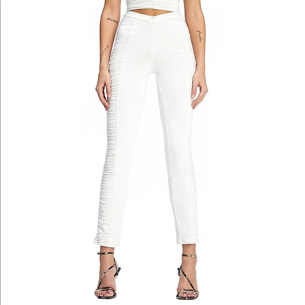 I.Am.Gia White Estella Pants XS